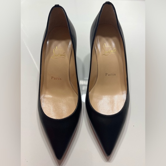 Christian Louboutin Pipina 55 Shinny in Black - Picture 12 of 12